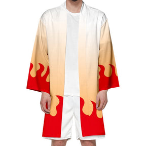 Rengoku Kimono Costume