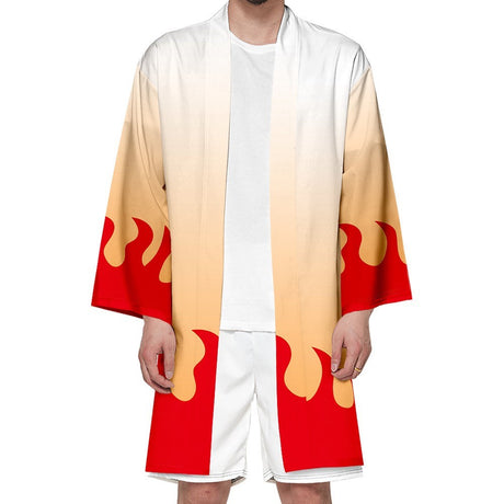 Rengoku Kimono Costume