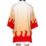 Fire Demon Killer Kimono