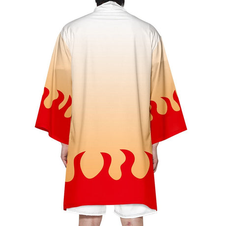 Fire Demon Killer Kimono