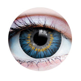 Moonrise ocean Lentilles de Contact bleues