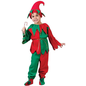 Child Elf Costume, Christmas