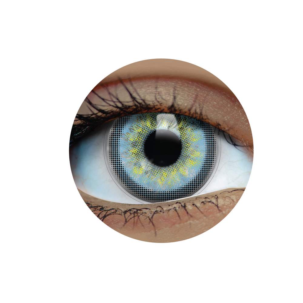 Dream Aqua Lentilles de Contact bleues