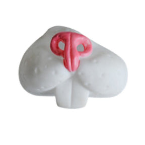 Bunny Plastic Nose with Elastic