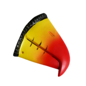 Parrot Plastic beak nose with elastic