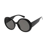 Large Rounded vintage Sunglasses Plastic Frame - Assorted