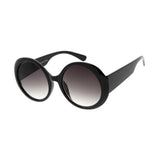 Large Rounded vintage Sunglasses Plastic Frame - Assorted