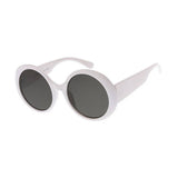 Large Rounded vintage Sunglasses Plastic Frame - Assorted