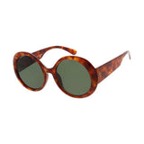 Large Rounded vintage Sunglasses Plastic Frame - Assorted
