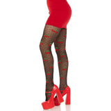 Cherry Pie Polka Dotted Tights
