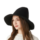 Low Rich Witch Hat - Knitted