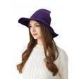 Low Rich Witch Hat - Knitted
