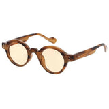 Medium Round Hipster Sunglasses Plastic Frame - Assorted