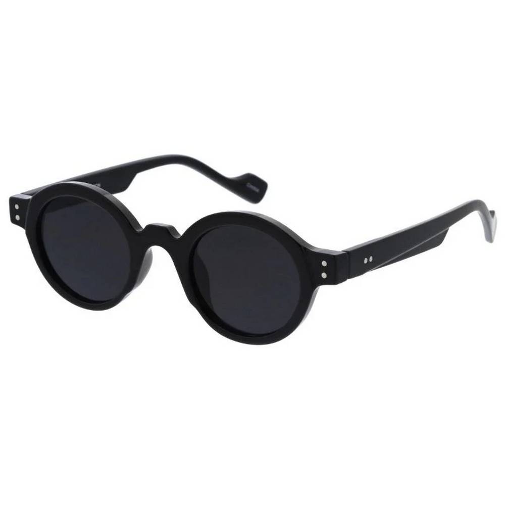 Medium Round Hipster Sunglasses Plastic Frame - Assorted