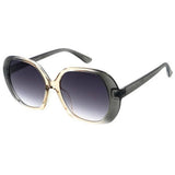 Women's Plastic Large Geometrical Frame
