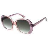 Women's Plastic Large Geometrical Frame