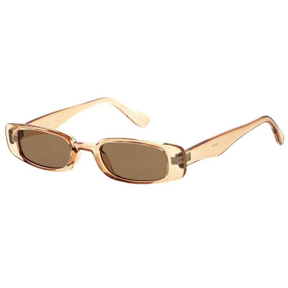 Unisex Plastic Small Rectangular Frame 