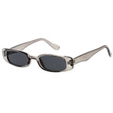 Unisex Plastic Small Rectangular Frame 