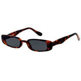 Unisex Plastic Small Rectangular Frame 