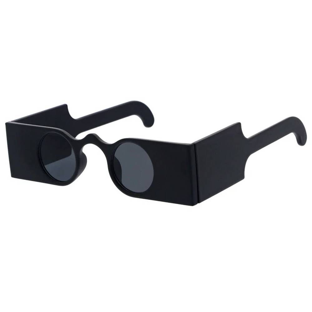 Unisex Plastic Small Rectangular Sunglasses - Assorted