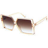Women's Plastic Large Square Frame - Assorted