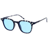 Hipster sunglasses with Plastic Medium Square Frame - Assorted