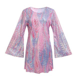 80's Disco diva dress