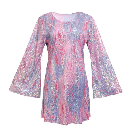 80's Disco diva dress