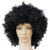 Perruque Rétro Afro Bouclée