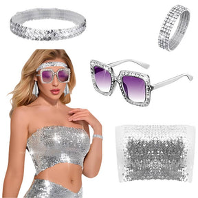 70s-disco-silver-accessory-set-with-tube-top
