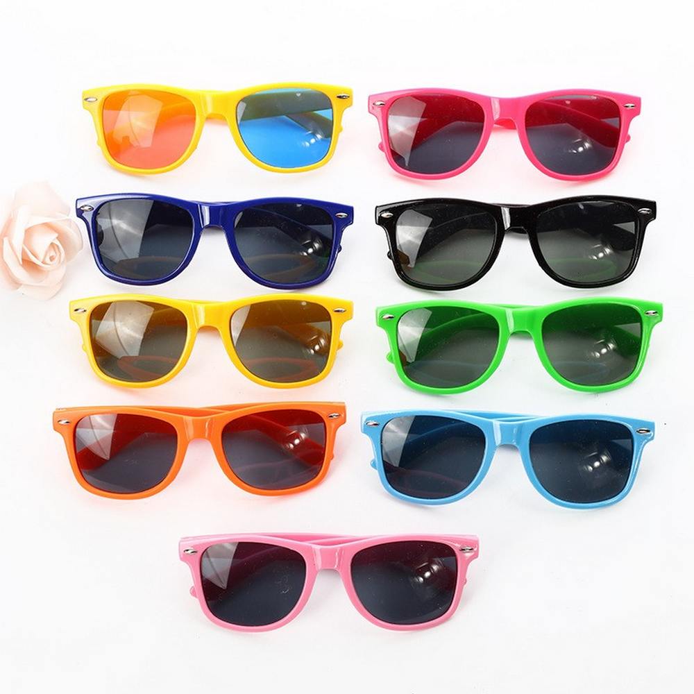 80s Retro Glasses - assorted colors