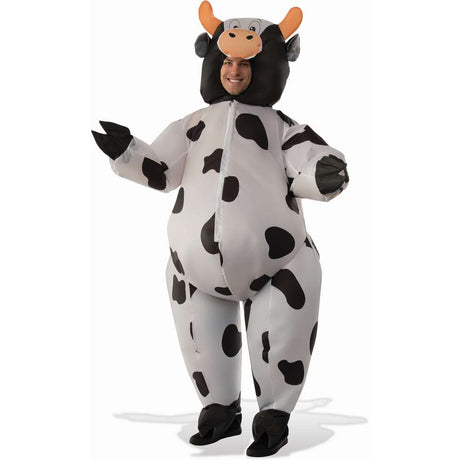 Cow Inflatable Costume - Adult disguise