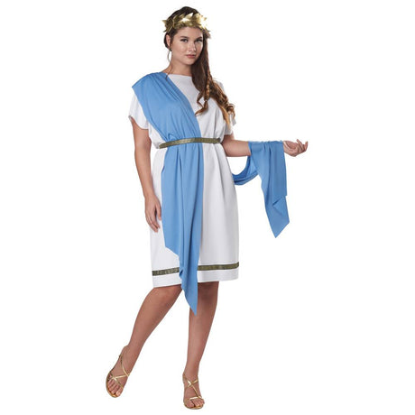 Party toga costume - adult
Party toga PLUS Size costume - adult