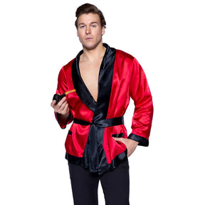 Men's Smoking Jacket Costume