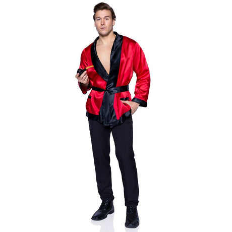 Men's Smoking Jacket Costume