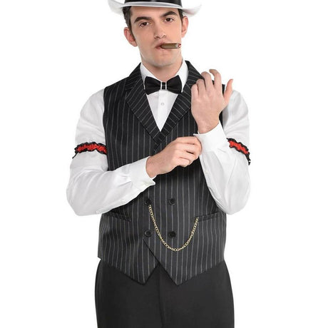 Gangster Vest - Roaring 20's