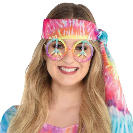 Peace sign hippie Glasses