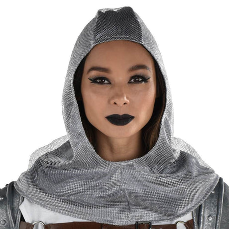 Chainmail Hood - Polyester O.S.