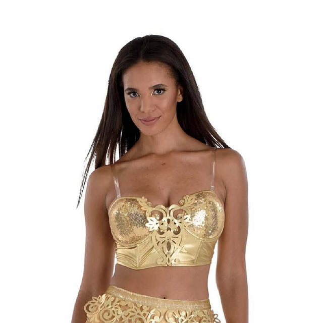Gilded Glam Corset