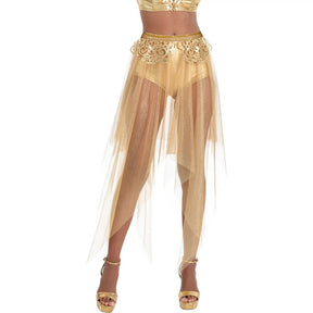 Gilded Glam Tulle Skirt