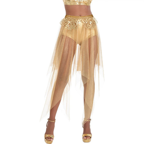 Gilded Glam Tulle Skirt
