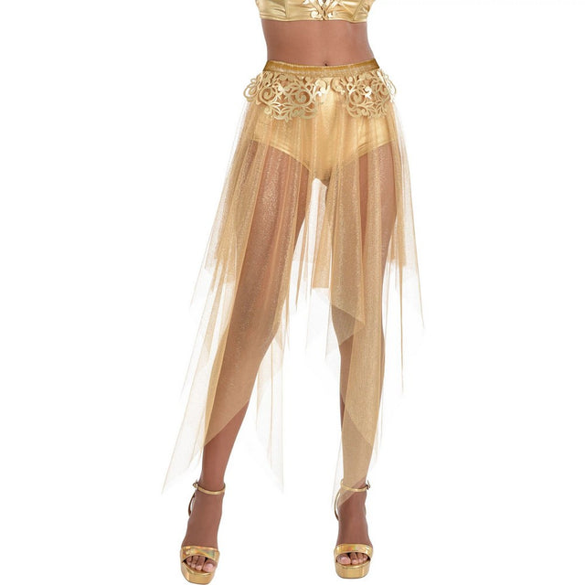 Gilded Glam Tulle Skirt