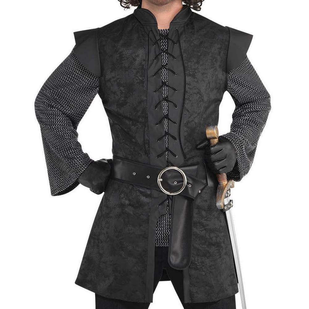 Warrior black Tunic - Standard