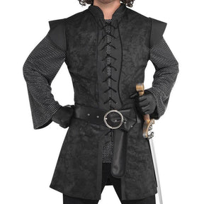 Warrior black Tunic - Standard