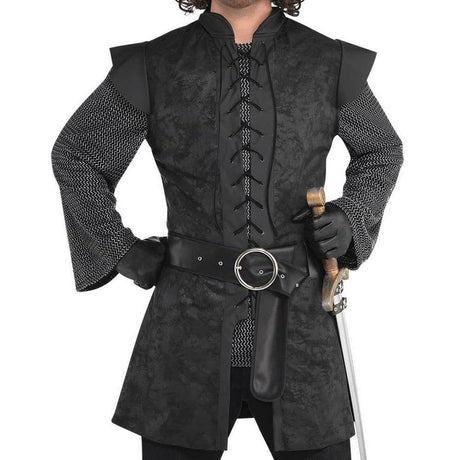 Warrior black Tunic - Standard