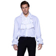 Ruffle front shirt