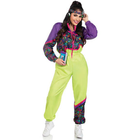 Rad 80s Tracksuit adult costume