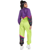 Rad 80s Tracksuit adult costume - back