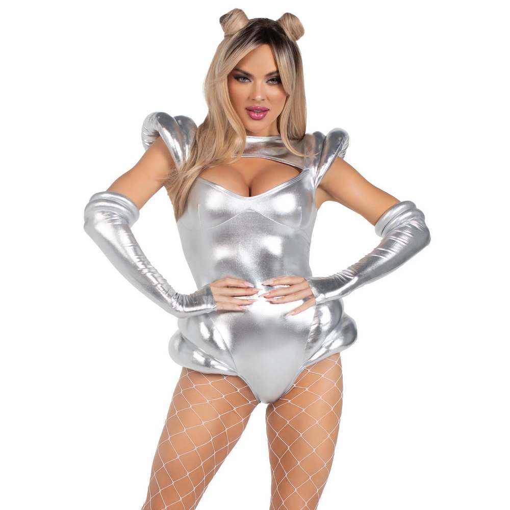 Cosmic Cutie silver costume Alien