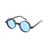 Unisex Plastic Small Round John Lennon Frame w/ Color Lens